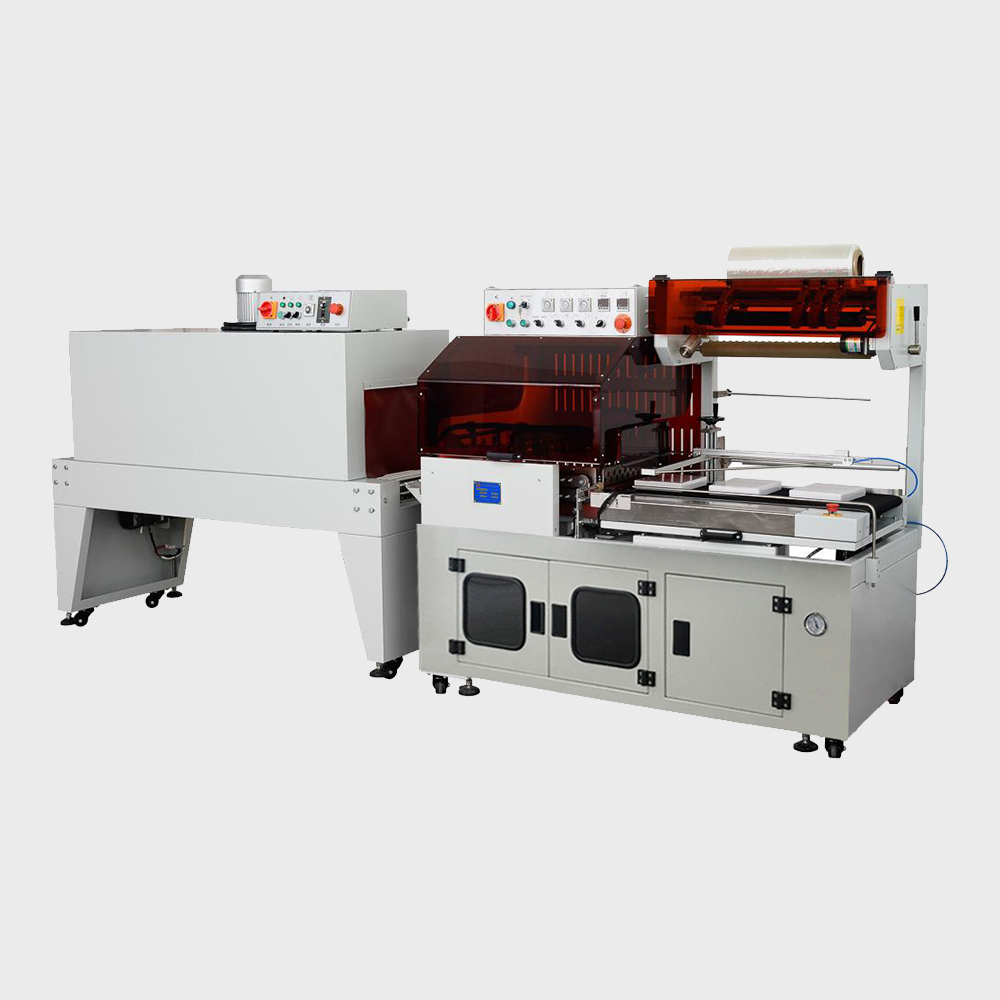 Pvc heat shrink wrapping machines