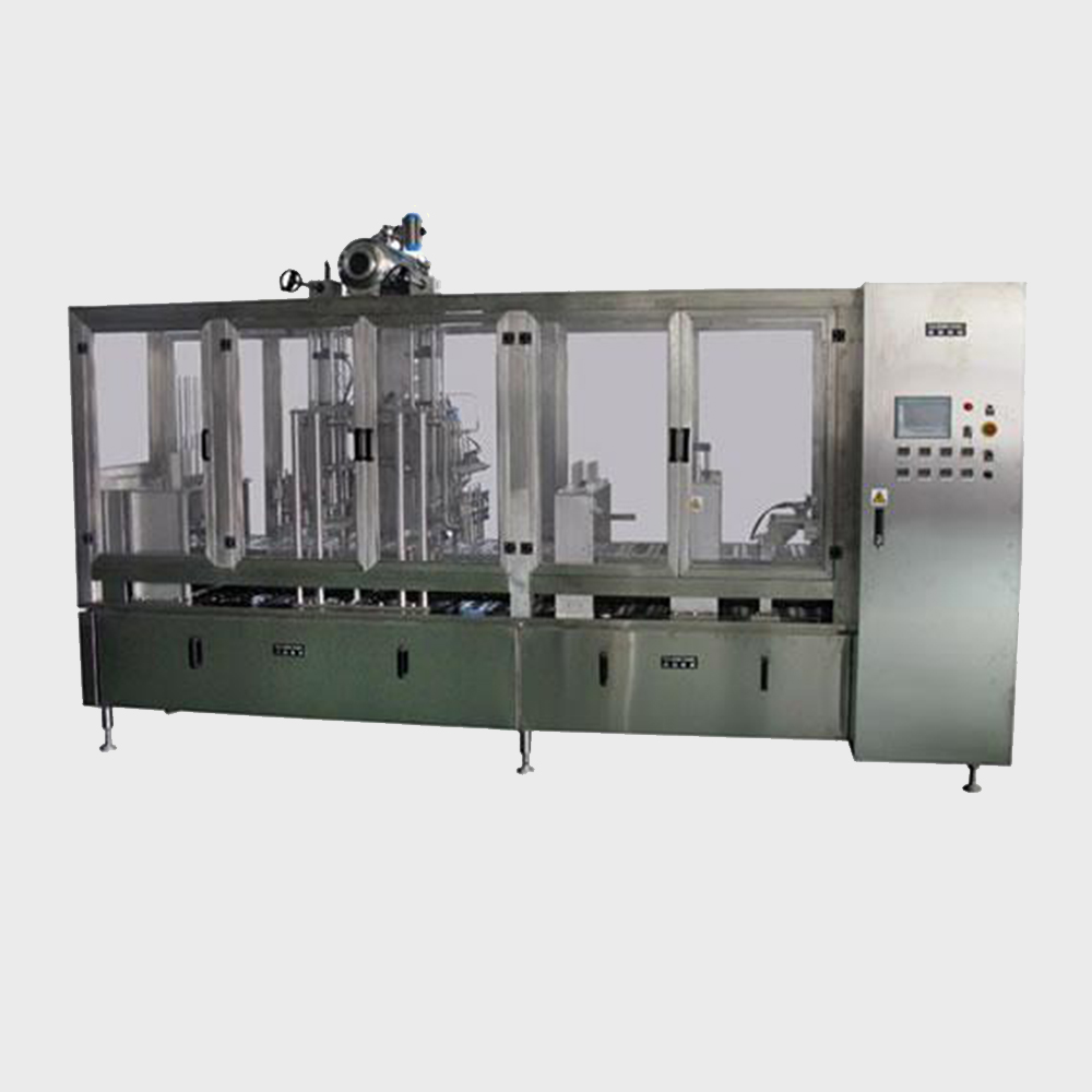 Cup filling machine, ready cup