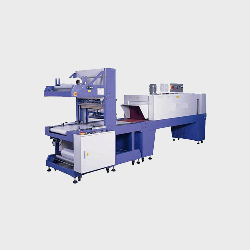 Automatic heat shrink wrapping machine